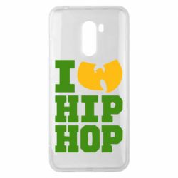 Чохол для Xiaomi Pocophone F1 I love Hip-hop Wu-Tang - PrintSalon