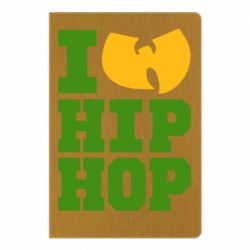 Блокнот I love Hip-hop Wu-Tang - PrintSalon