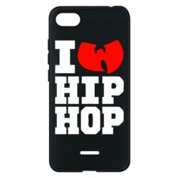 Чохол для Xiaomi Redmi 6A I love Hip-hop Wu-Tang - PrintSalon