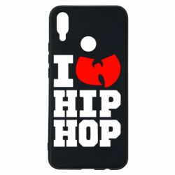 Чохол для Huawei P Smart Plus 2018 I love Hip-hop Wu-Tang - PrintSalon