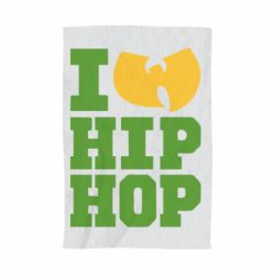 Рушник з принтом I love Hip-hop Wu-Tang - PrintSalon
