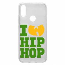 Чохол для Xiaomi Redmi 7 I love Hip-hop Wu-Tang - PrintSalon