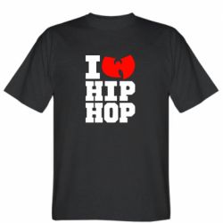 Чоловіча футболка Stedman I love Hip-hop Wu-Tang-PrintSalon Чоловіча футболка Stedman I love Hip-hop Wu-Tang