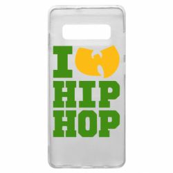 Чохол для Samsung S10+ I love Hip-hop Wu-Tang - PrintSalon