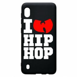 Чехол для Samsung A10 I love Hip-hop Wu-Tang