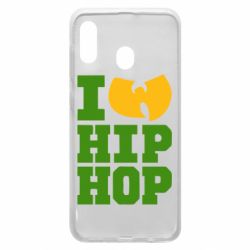 Чохол для Samsung A20 I love Hip-hop Wu-Tang - PrintSalon