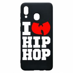 Чохол для Samsung A30 I love Hip-hop Wu-Tang - PrintSalon