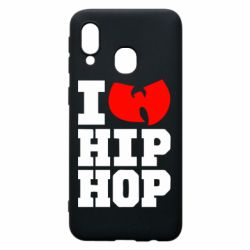 Чохол для Samsung A40 I love Hip-hop Wu-Tang - PrintSalon