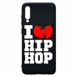 Чохол для Samsung A70 I love Hip-hop Wu-Tang - PrintSalon