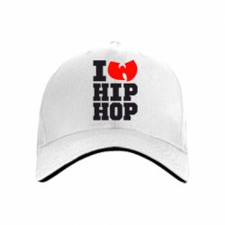 Кепка I love Hip-hop Wu-Tang
