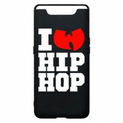 Чохол для Samsung A80 I love Hip-hop Wu-Tang - PrintSalon