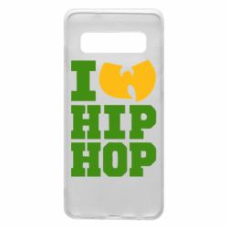 Чохол для Samsung S10 I love Hip-hop Wu-Tang - PrintSalon