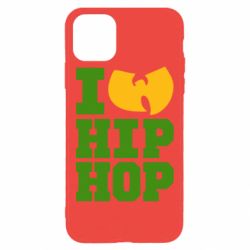 Чохол для iPhone 11 Pro Max I love Hip-hop Wu-Tang - PrintSalon