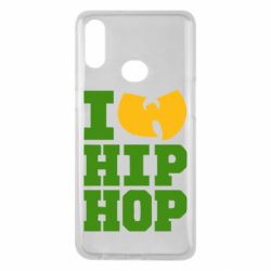 Чохол для Samsung A10s I love Hip-hop Wu-Tang - PrintSalon