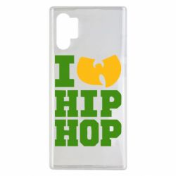 Чохол для Samsung Note 10 Plus I love Hip-hop Wu-Tang - PrintSalon