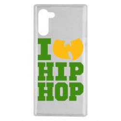 Чохол для Samsung Note 10 I love Hip-hop Wu-Tang - PrintSalon
