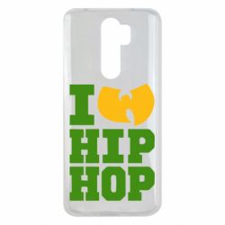 Чохол для Xiaomi Redmi Note 8 Pro I love Hip-hop Wu-Tang - PrintSalon