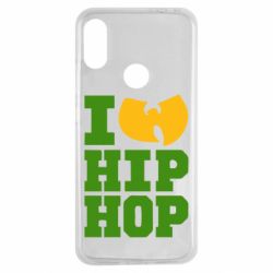 Чехол для Xiaomi Redmi Note 7 I love Hip-hop Wu-Tang
