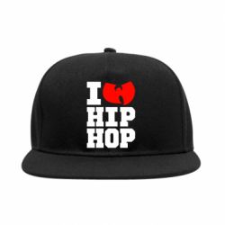Снепбек I love Hip-hop Wu-Tang - PrintSalon