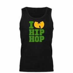 Майка чоловіча I love Hip-hop Wu-Tang - PrintSalon