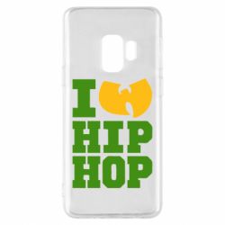 Чохол для Samsung S9 I love Hip-hop Wu-Tang - PrintSalon
