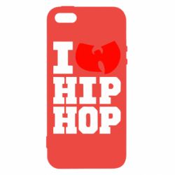 Чохол для iphone 5/5S/SE I love Hip-hop Wu-Tang - PrintSalon