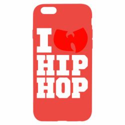 Чохол для iPhone 6/6S I love Hip-hop Wu-Tang