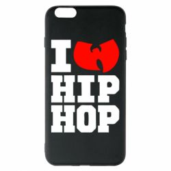 Чехол для iPhone 6 Plus/6S Plus I love Hip-hop Wu-Tang
