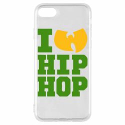 Чохол для iPhone 7 I love Hip-hop Wu-Tang - PrintSalon