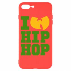 Чохол для iPhone 7 Plus I love Hip-hop Wu-Tang - PrintSalon