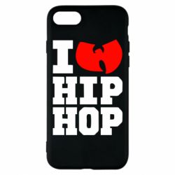 Чохол для iPhone 8 I love Hip-hop Wu-Tang - PrintSalon
