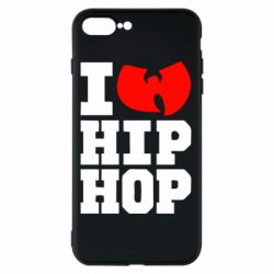 Чохол для iPhone 8 Plus I love Hip-hop Wu-Tang - PrintSalon
