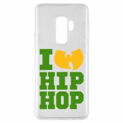 Чохол для Samsung S9+ I love Hip-hop Wu-Tang - PrintSalon