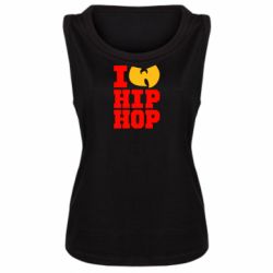 Майка жіноча I love Hip-hop Wu-Tang-PrintSalon Майка жіноча I love Hip-hop Wu-Tang