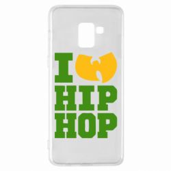 Чохол для Samsung A8+ 2018 I love Hip-hop Wu-Tang - PrintSalon
