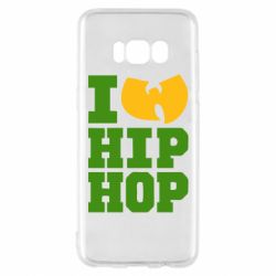 Чохол для Samsung S8 I love Hip-hop Wu-Tang - PrintSalon