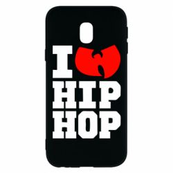 Чохол для Samsung J3 2017 I love Hip-hop Wu-Tang - PrintSalon