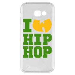 Чохол для Samsung A5 2017 I love Hip-hop Wu-Tang - PrintSalon