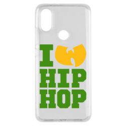 Чехол для Xiaomi Mi A2 I love Hip-hop Wu-Tang