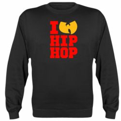 Світшот I love Hip-hop Wu-Tang - PrintSalon