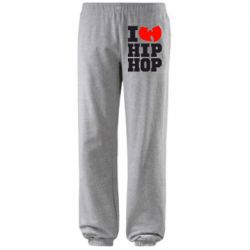 Штани I love Hip-hop Wu-Tang - PrintSalon