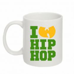 Чашка 320ml I love Hip-hop Wu-Tang