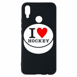 Чехол для Huawei P Smart Plus 2018 I love hockey