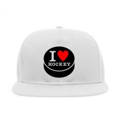 Снепбек I love hockey-PrintSalon Снепбек I love hockey