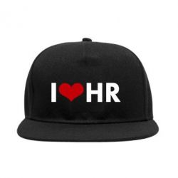 Снепбек I love HR - PrintSalon