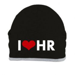 Шапка I love HR - PrintSalon