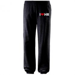 Штаны I love HR - PrintSalon