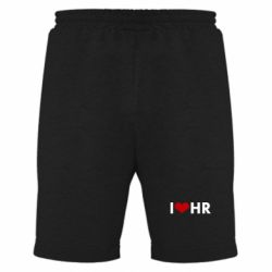 Мужские шорты I love HR - PrintSalon