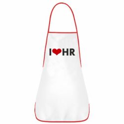 Фартук I love HR - PrintSalon