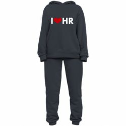 Женский костюм I love HR - PrintSalon